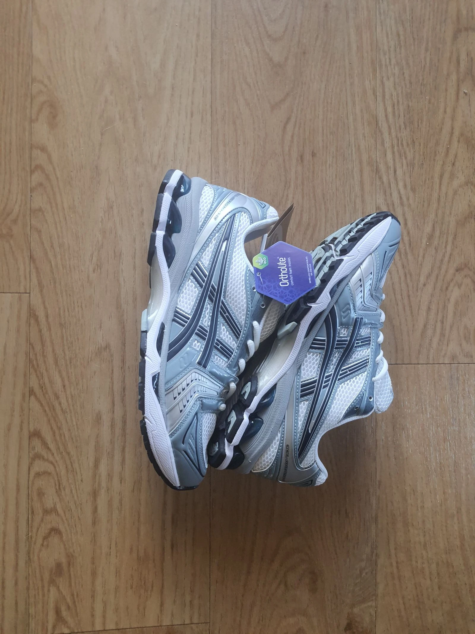 Asics maat 45 gel kayano 14 white/grey – photo 2